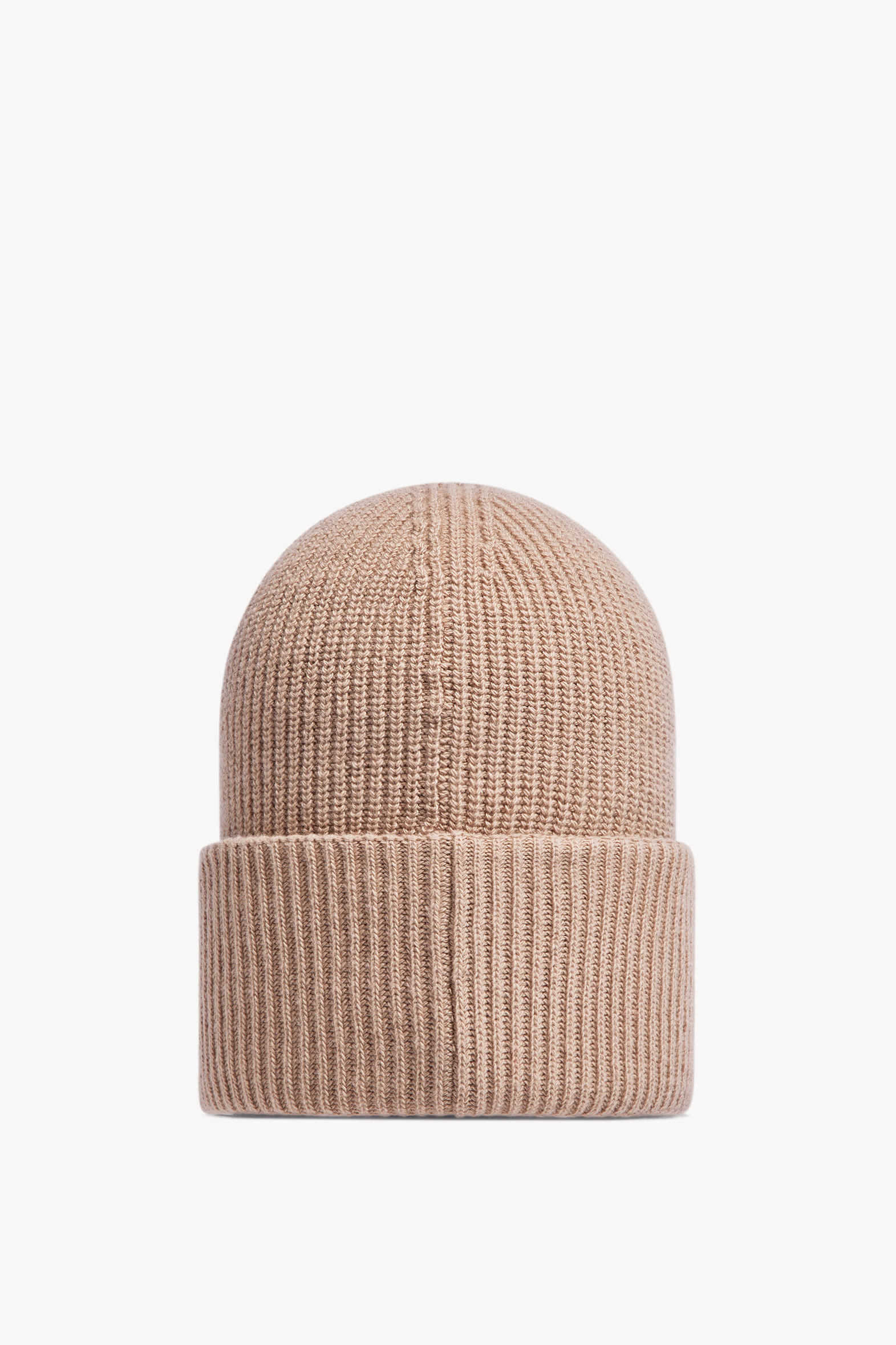 Wool Beanie Women Light Pink Moncler 4